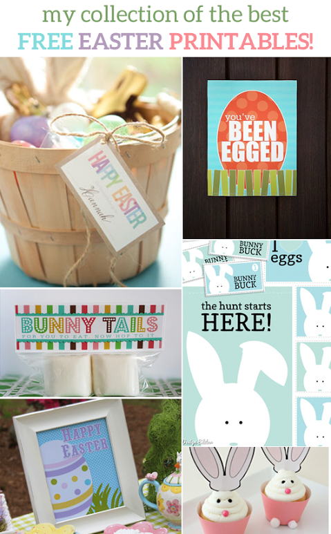 20 Amazing Free Easter Printables