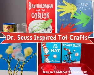 7 Dr. Seuss Crafts {by book} - Love and Marriage