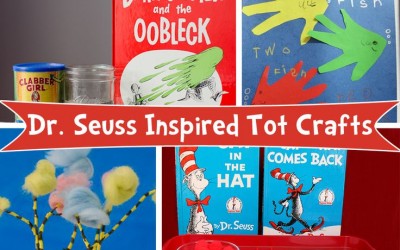 7 Dr. Seuss Crafts {by book}