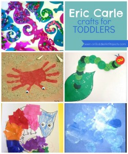 5 Eric Carle crafts {by book} - Love and Marriage