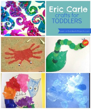 5 Eric Carle Crafts {by Book} - Love And Marriage