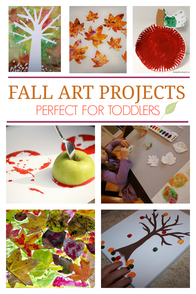 Fall Art Projects for Toddlers