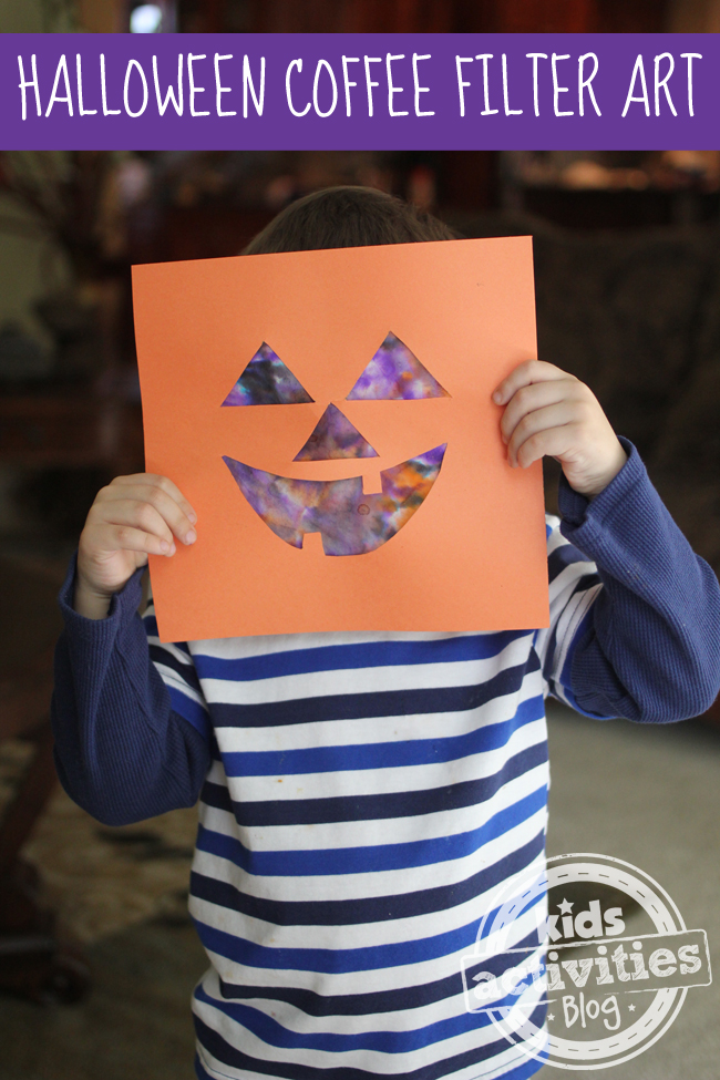 Preschool Halloween Art Project
