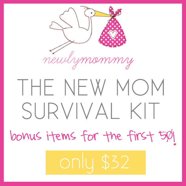 new mom survival kit