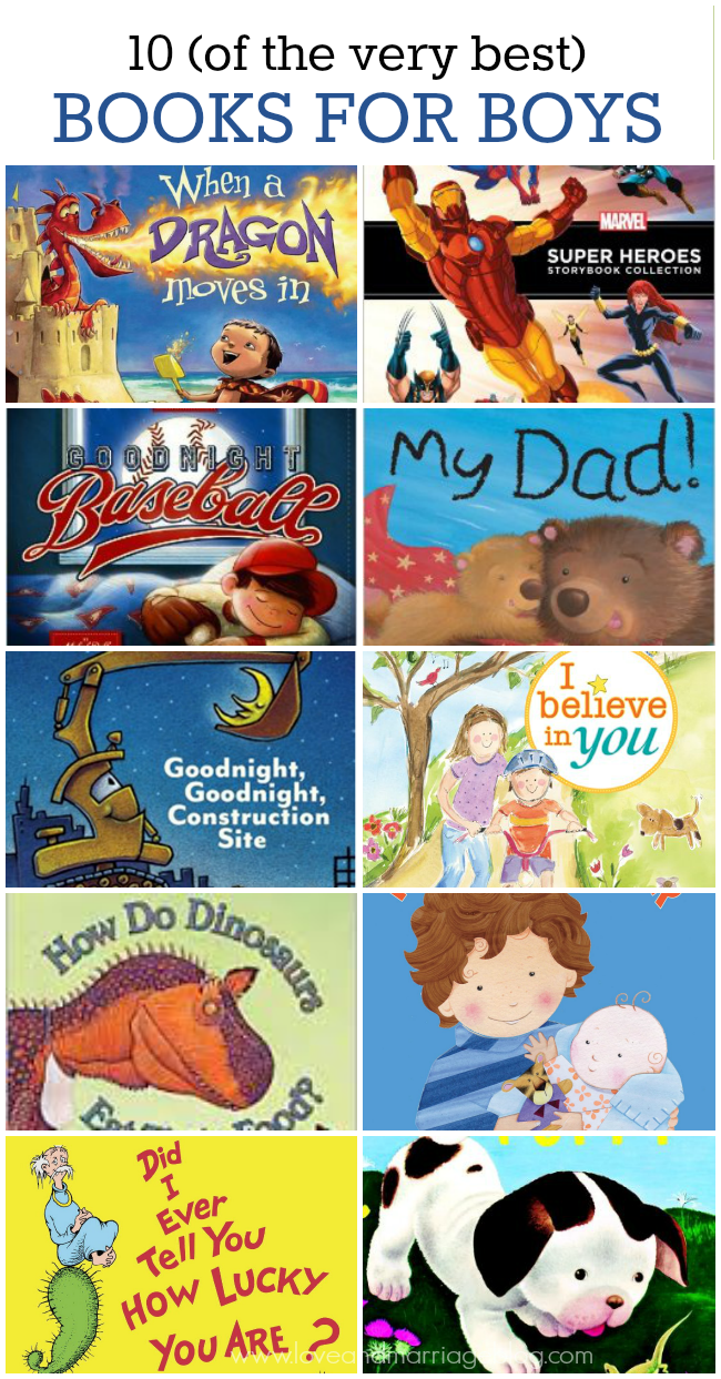 10 of the Best Books for Boys