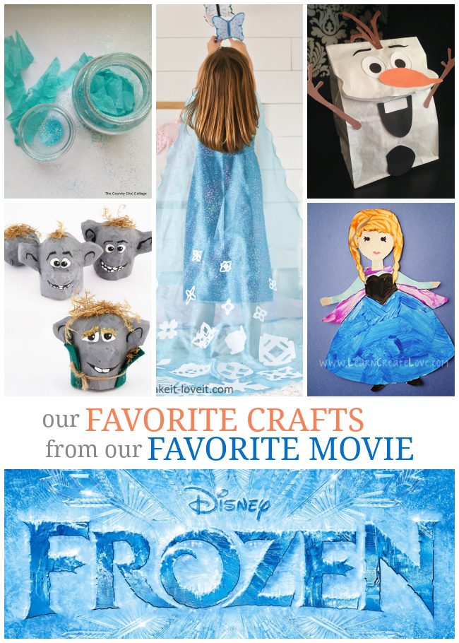 10 Fantastic Frozen Crafts