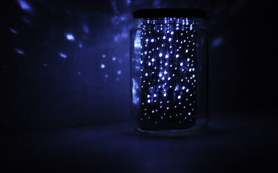 how to make a constellation jar fo rkids