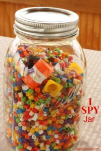 I spy jar diy for kids