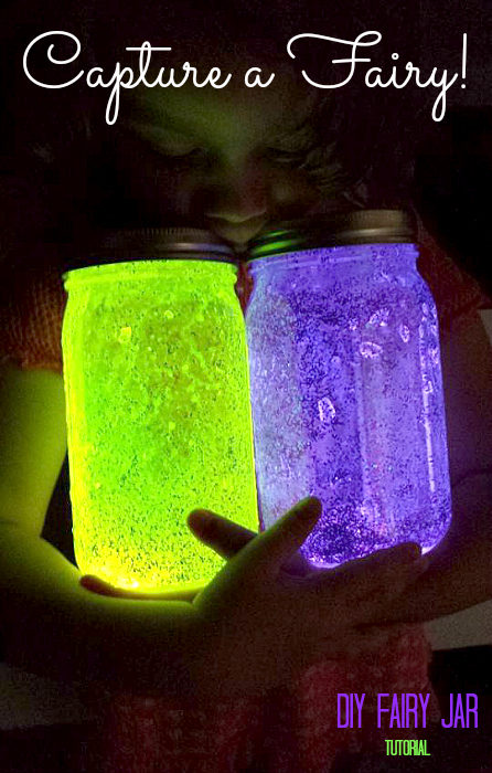 Kids Fairy Jar