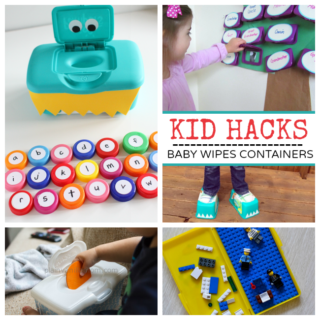 Baby Wipe Container Hacks