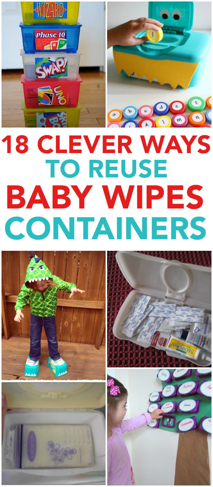 18 Clever Baby Wipe Container Hacks