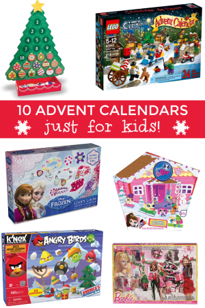 10 Super Cool Advent Calendars for Kids - Love and Marriage