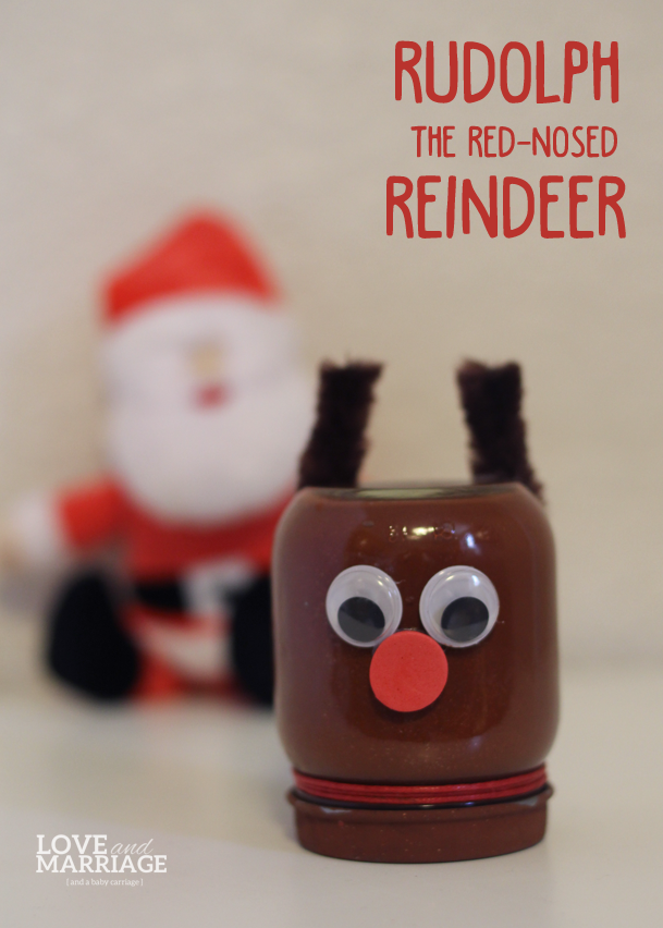 Rudolph Craft for kids