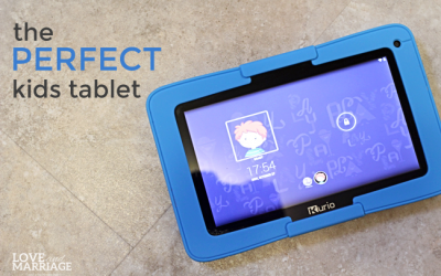 The Perfect Kids' Tablet (and one for you!)