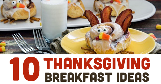 10 Fun Thanksgiving Breakfast Ideas - Love and Marriage