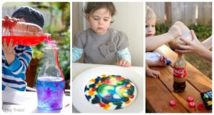 simple science experiments for three year olds