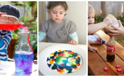 10 Simple Science Experiments for 3-4 Year Olds