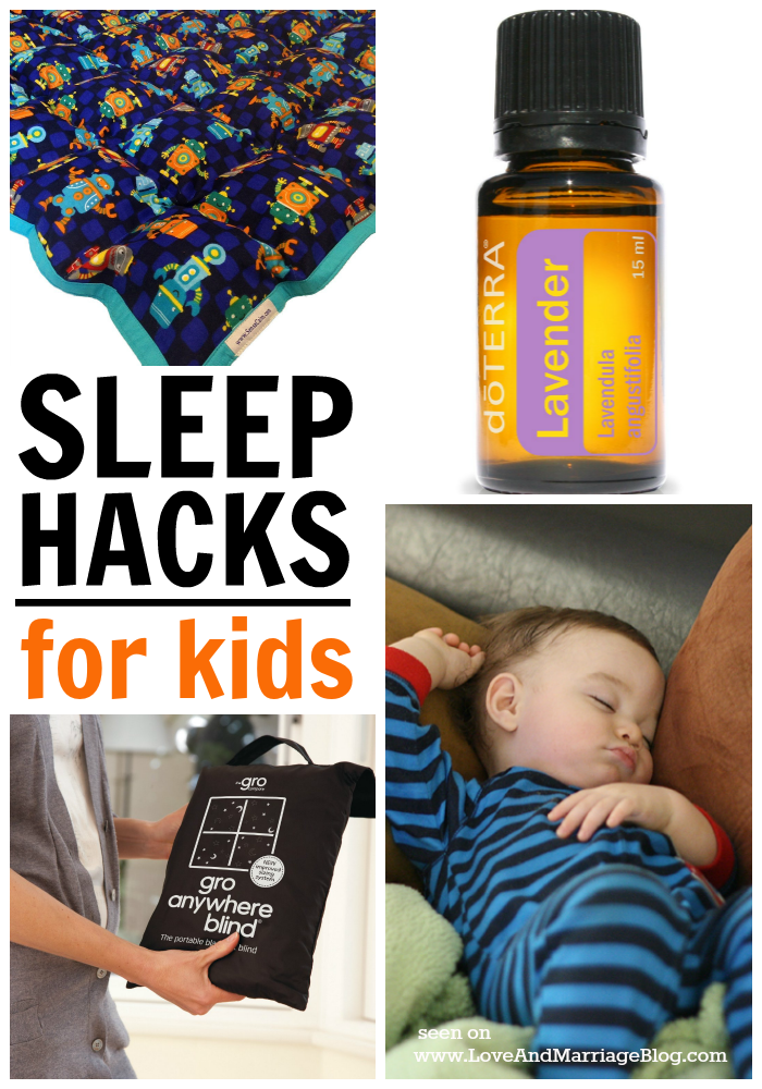 5 Quick Sleep Hacks for Kids