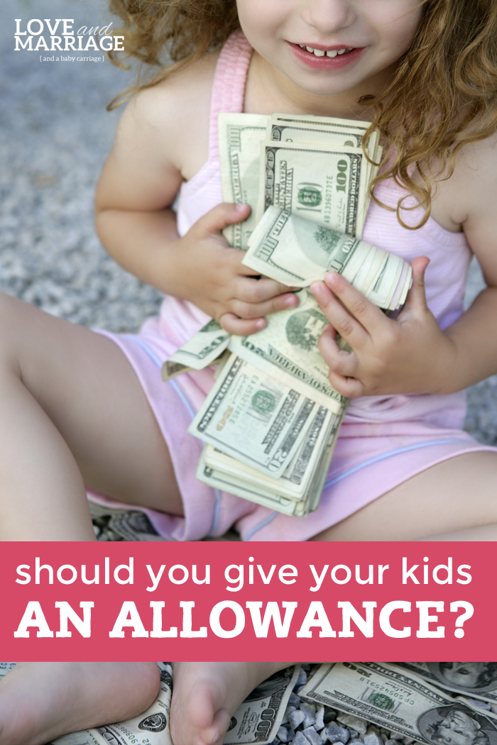 Should You Give Your Children an Allowance?