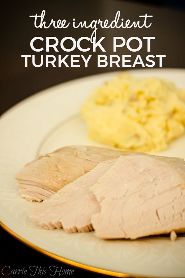 Crockpot Turkey Breast - Easy Crockpot Recipes