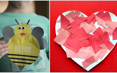 10 Valentine Crafts for Little Ones