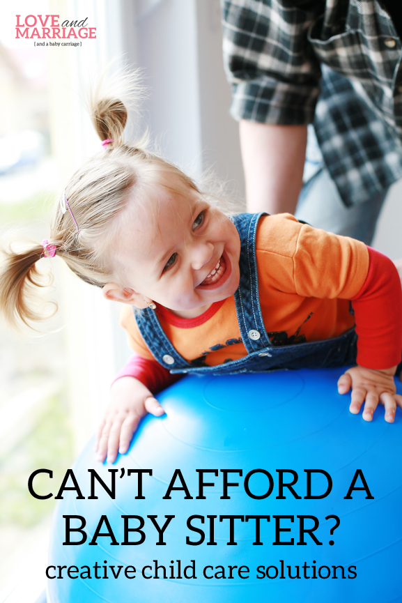 Creative Child Care Solutions When You Can't Afford a Sitter
