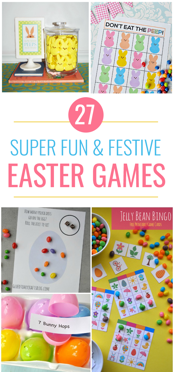 Fun Easter Games for Kids