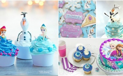 25 Fabulous Frozen Birthday Treats