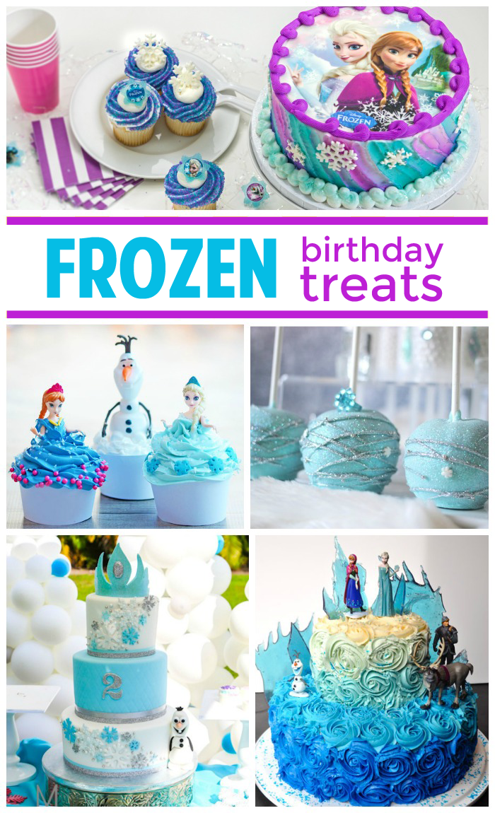 25 Fabulous Frozen Birthday Treats
