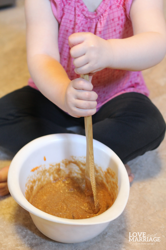 Sneaky Carrot Muffins for Kids