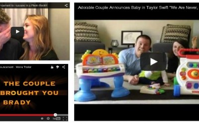 Adorably Sweet Video Pregnancy Announcement Ideas