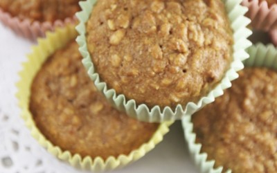Sneaky Carrot & Brown Sugar Muffins for Kids