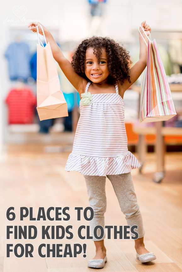 6 places to find kids clothes on the cheap! 