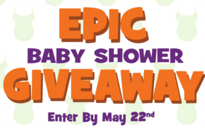 Epic Baby Shower Giveaway