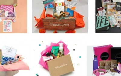 10 Amazing Subscription Boxes for Moms