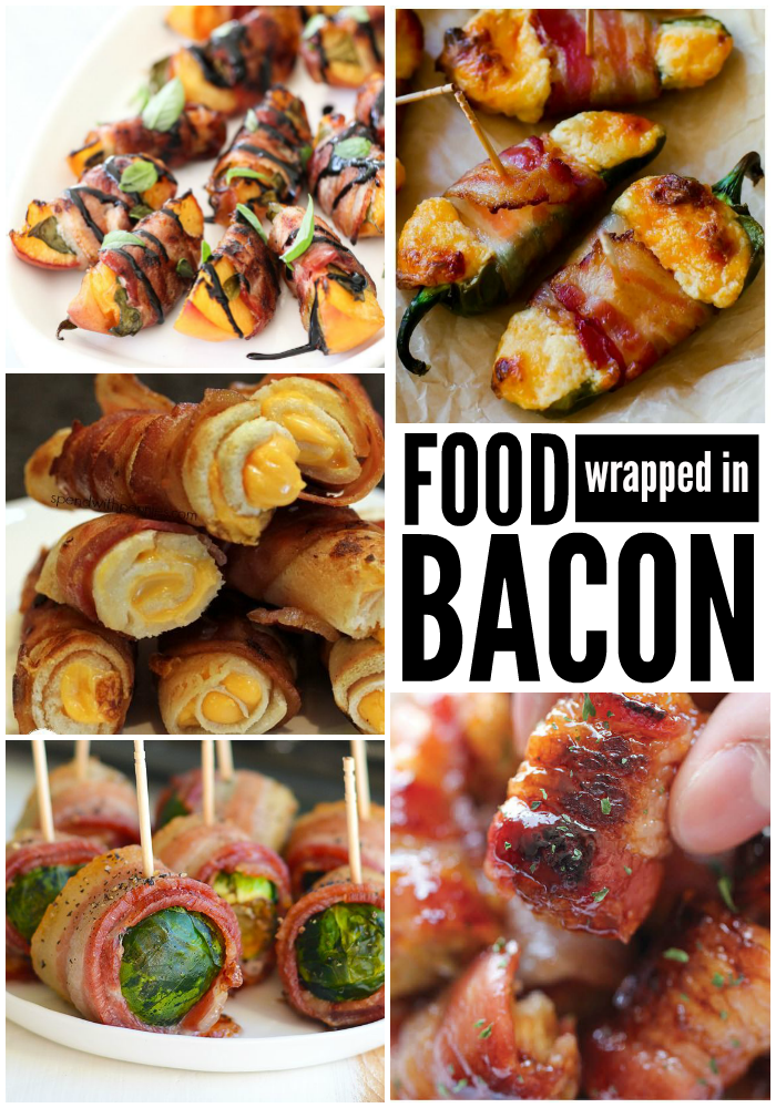 Bacon Wrapped Food 