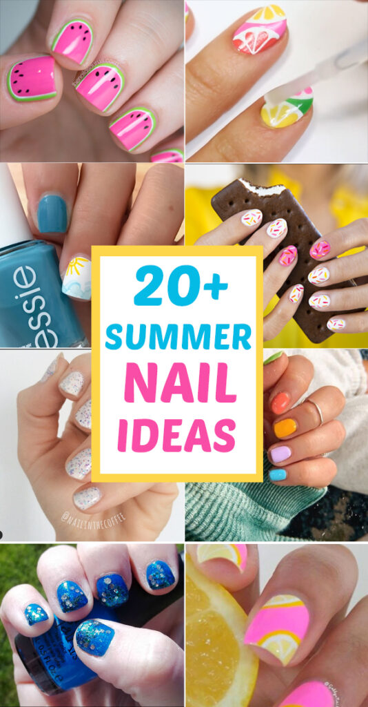 20+ Ways To Get Fabulous Summer Nails - Love and Marriage