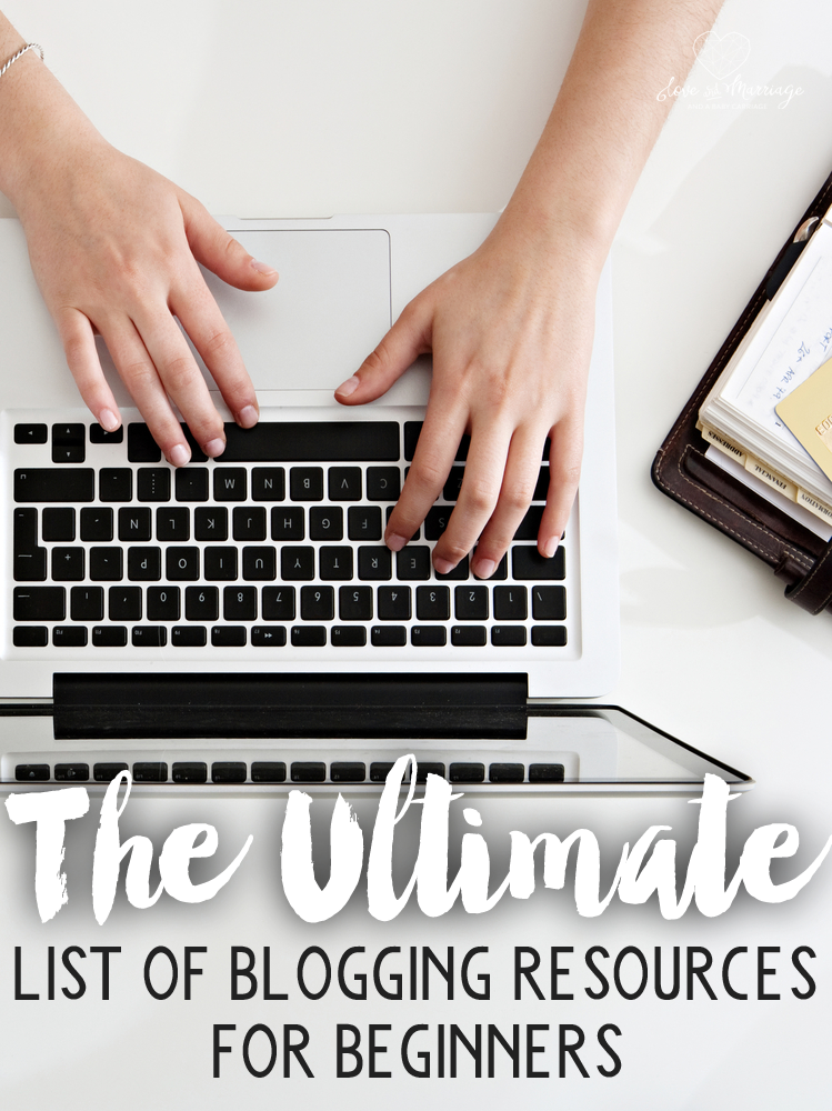 I Want To Blog: Resources for Everything