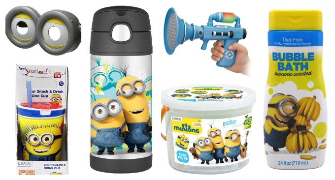 Minion Despicable Twins Am For A Tumblr Bottle