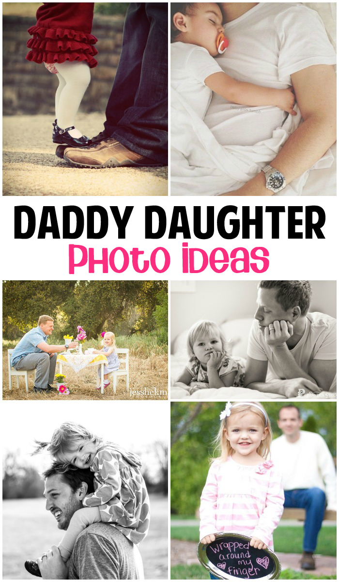 Daddy Daughter Photos You'll Want To Snap Immediately
