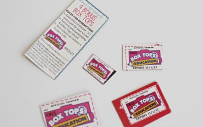 How to Get More Box Tops and Earn Money for Your School
