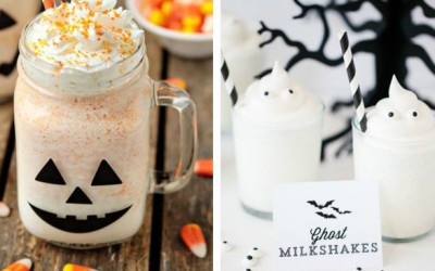 Halloween Milkshake Recipes