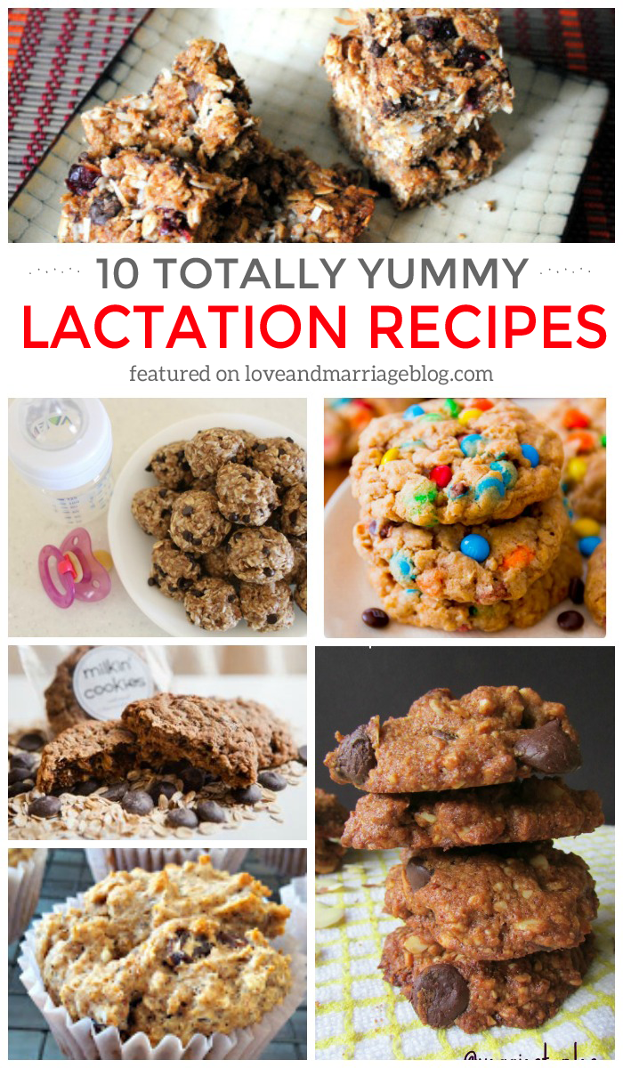 10 Yummy Lactation Recipes
