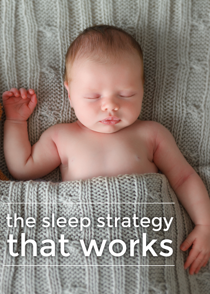 How To Get Your Baby Sleeping 