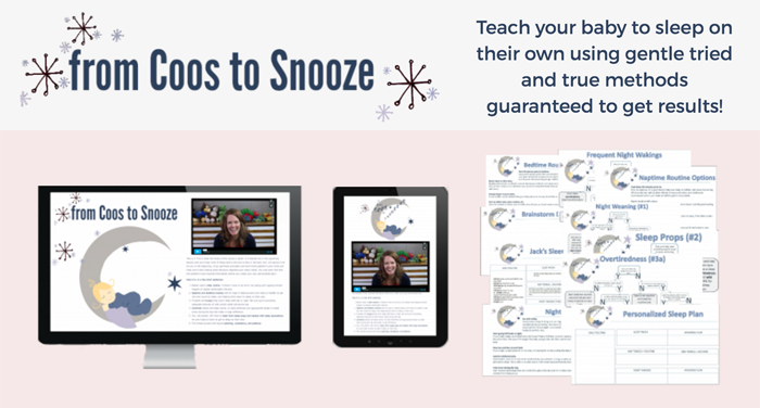From Coos to Snooze baby sleep course