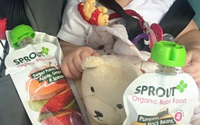 Sprout Organic baby food