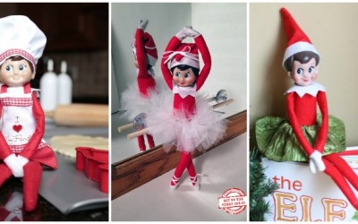 11 Awesome Elf On The Shelf Clothes