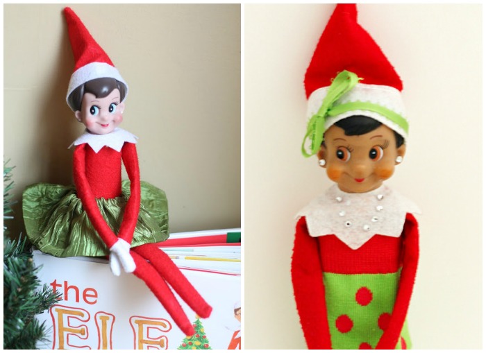 11 Awesome Elf On The Shelf Clothes