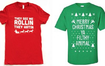 10 Funny Christmas Shirts Everyone Needs