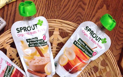 Sprout Organic Baby Food